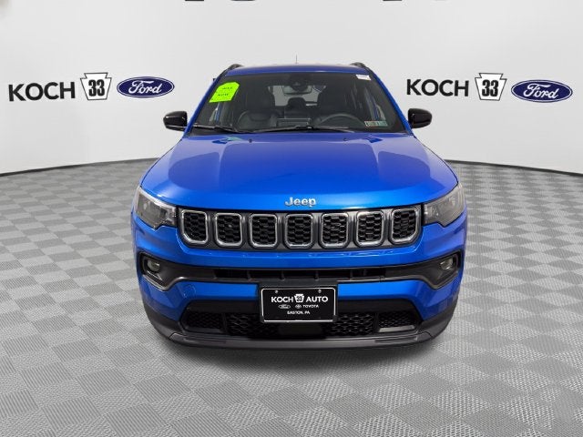 2025 Jeep Compass Latitude