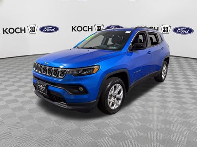 2025 Jeep Compass Latitude