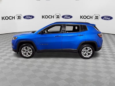 2025 Jeep Compass Latitude