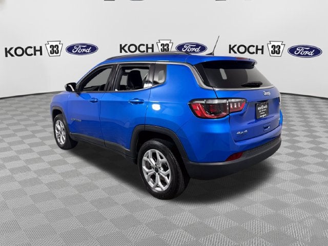 2025 Jeep Compass Latitude