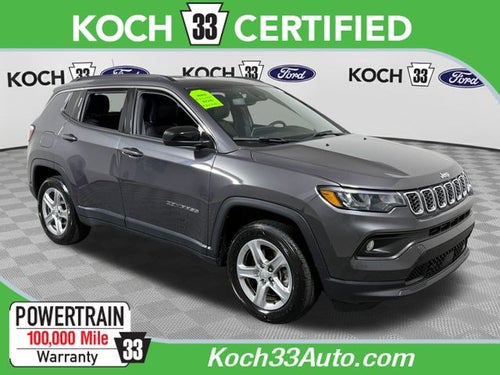 2024 Jeep Compass Latitude