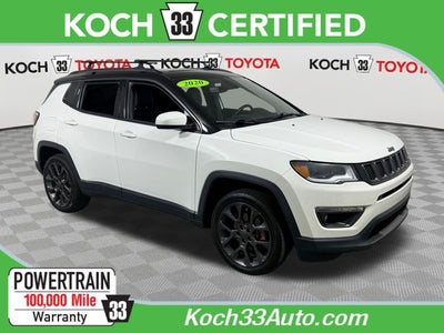 2020 Jeep Compass High Altitude