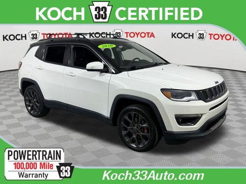 2020 Jeep Compass High Altitude