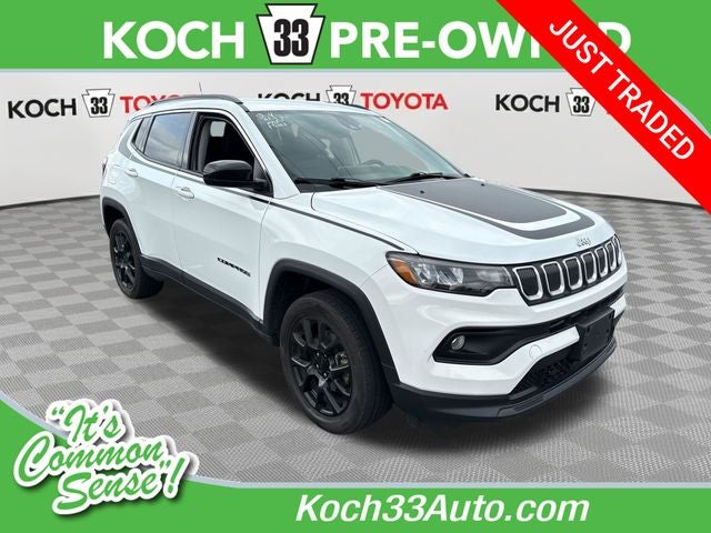 2022 Jeep Compass Latitude Lux
