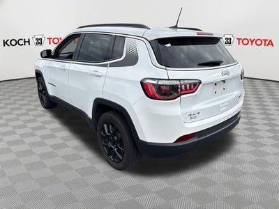 2022 Jeep Compass Latitude Lux
