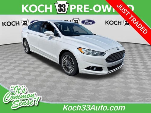 2014 Ford Fusion Titanium