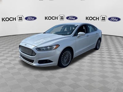 2014 Ford Fusion Titanium