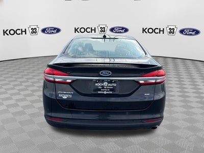 2017 Ford Fusion SE