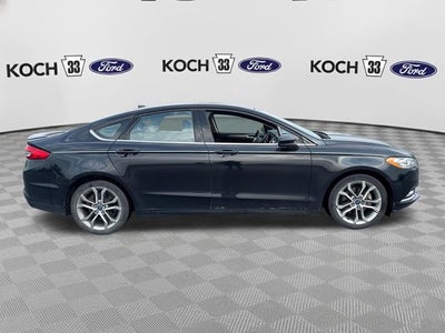 2017 Ford Fusion SE