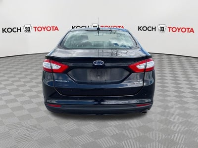 2016 Ford Fusion Hybrid SE