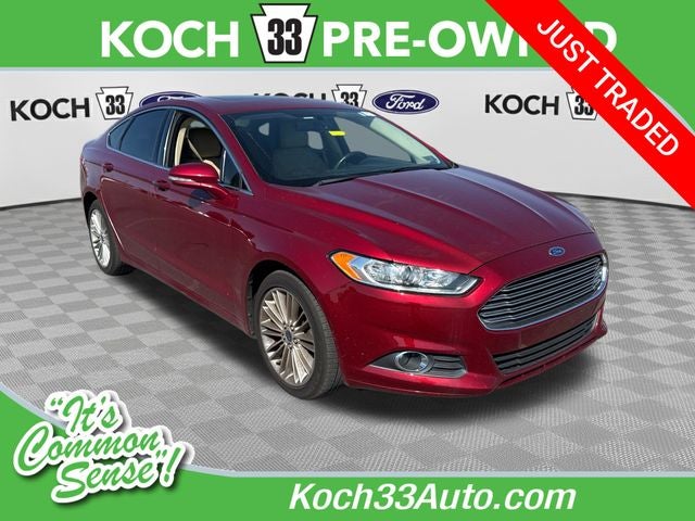 2016 Ford Fusion SE AWD's photo