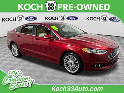 2016 Ford Fusion SE