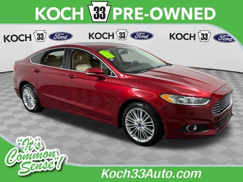 2016 Ford Fusion SE