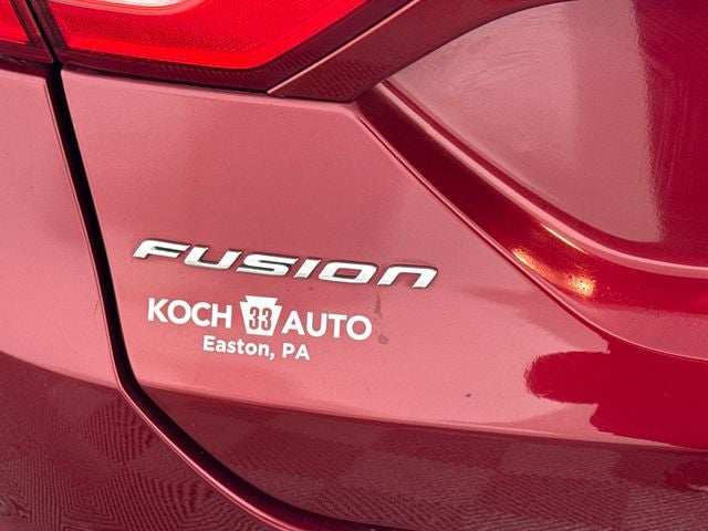 2016 Ford Fusion SE