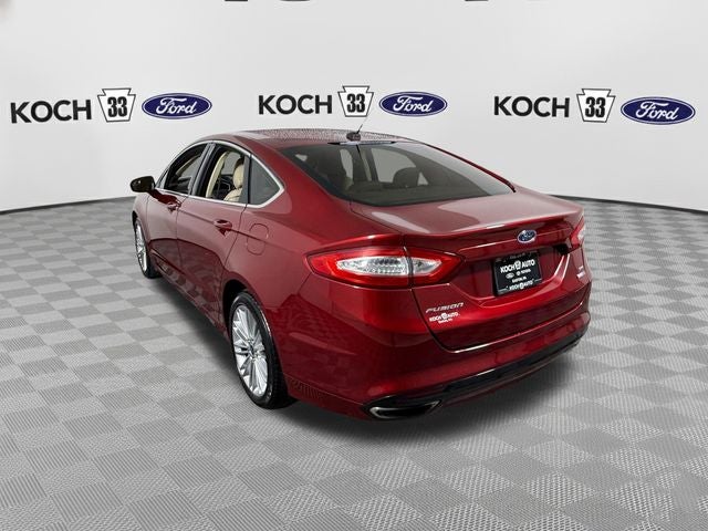 2016 Ford Fusion SE