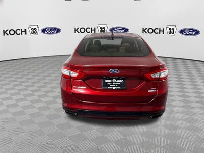 2016 Ford Fusion SE