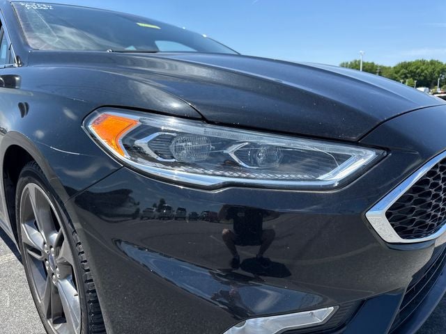 2017 Ford Fusion Sport