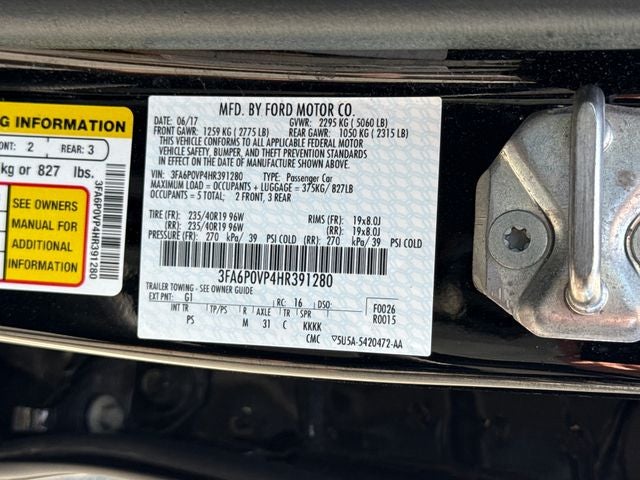 2017 Ford Fusion Sport