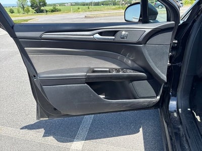 2017 Ford Fusion Sport