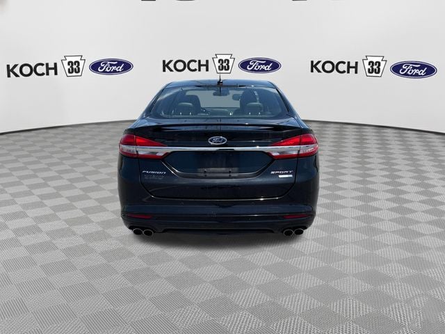 2017 Ford Fusion Sport