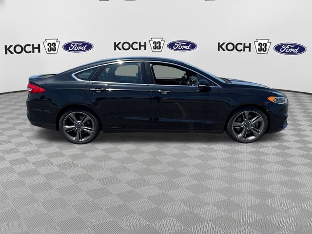 2017 Ford Fusion Sport