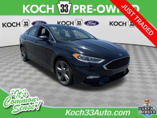 2017 Ford Fusion Sport
