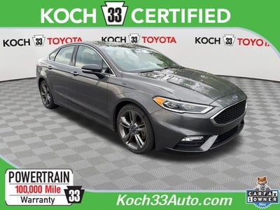 2018 Ford Fusion Sport