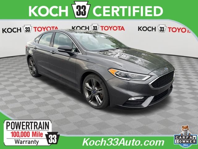 2018 Ford Fusion Sport