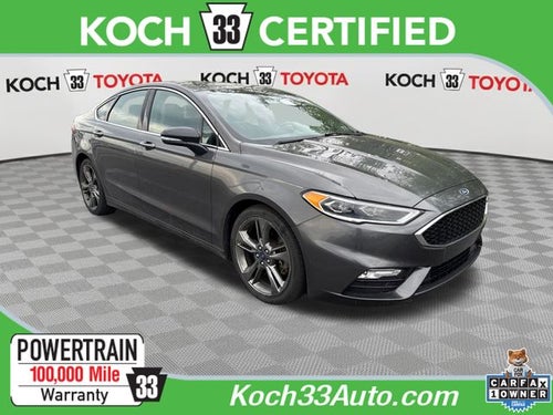 2018 Ford Fusion Sport