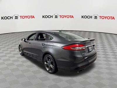 2018 Ford Fusion Sport