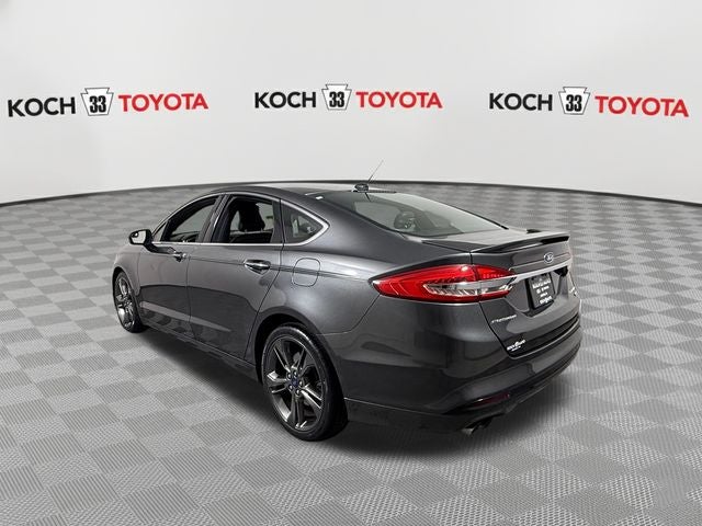 2018 Ford Fusion Sport