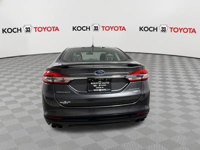 2018 Ford Fusion Sport