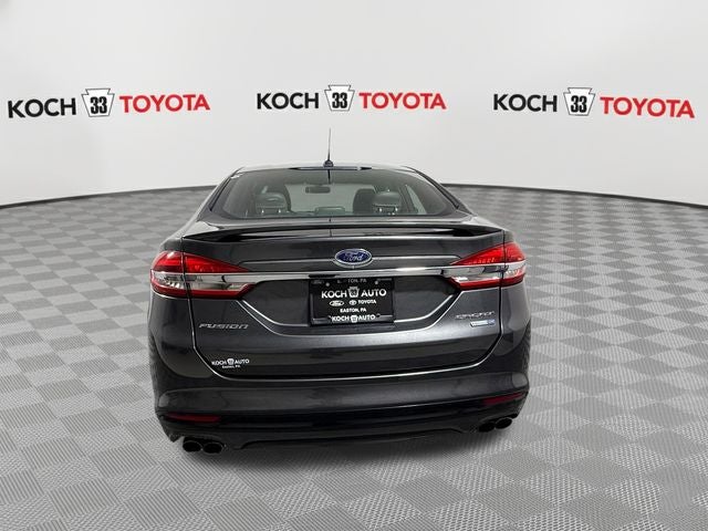 2018 Ford Fusion Sport