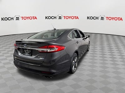 2018 Ford Fusion Sport
