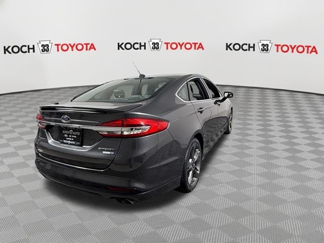 2018 Ford Fusion Sport