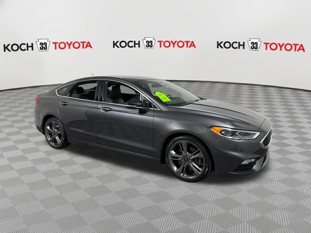 2018 Ford Fusion Sport