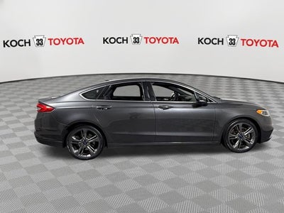 2018 Ford Fusion Sport