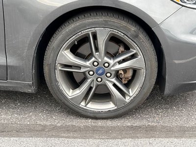2018 Ford Fusion Sport