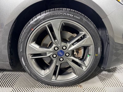 2018 Ford Fusion Sport