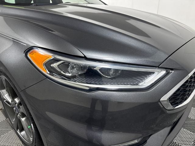 2018 Ford Fusion Sport