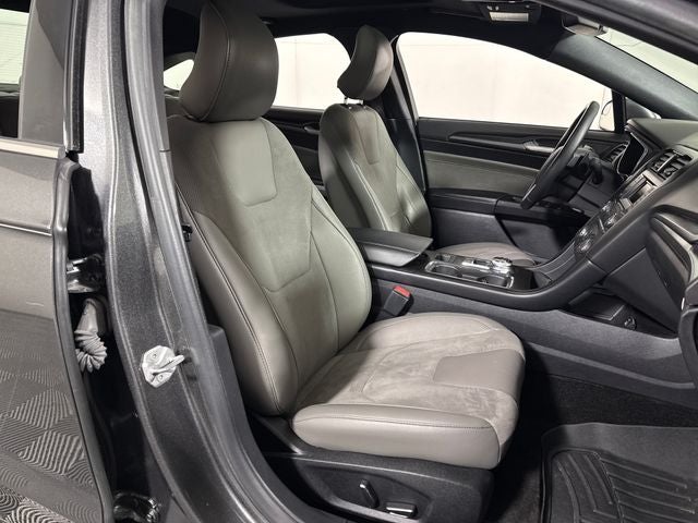 2018 Ford Fusion Sport