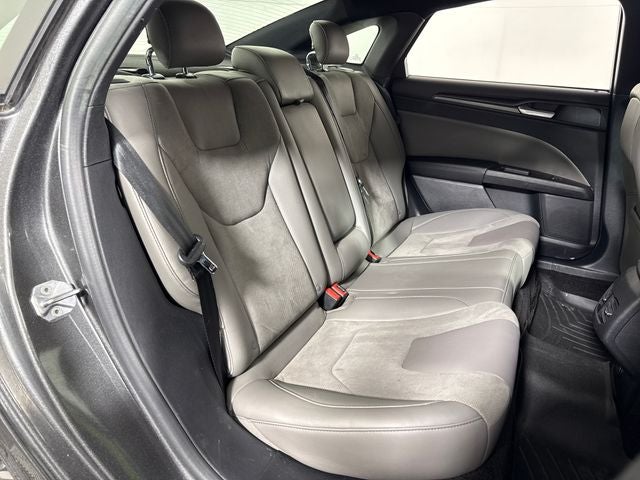 2018 Ford Fusion Sport