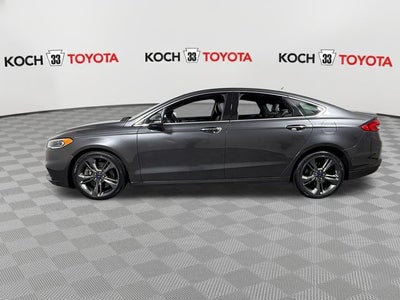 2018 Ford Fusion Sport