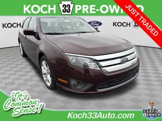 2012 Ford Fusion SE