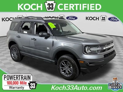 2024 Ford Bronco Sport Big Bend