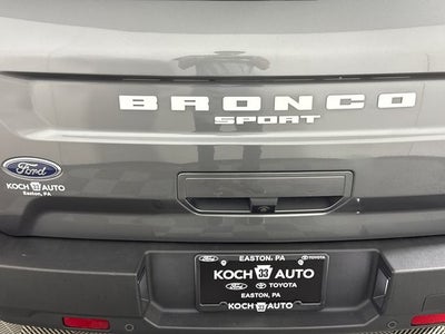2024 Ford Bronco Sport Big Bend