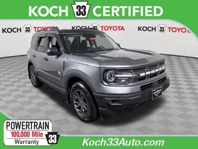 2022 Ford Bronco Sport
