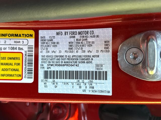 2023 Ford Bronco Sport Big Bend