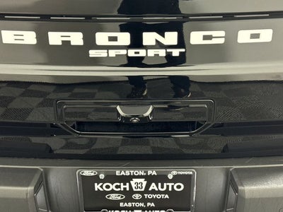 2025 Ford Bronco Sport Big Bend