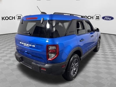 2025 Ford Bronco Sport Big Bend